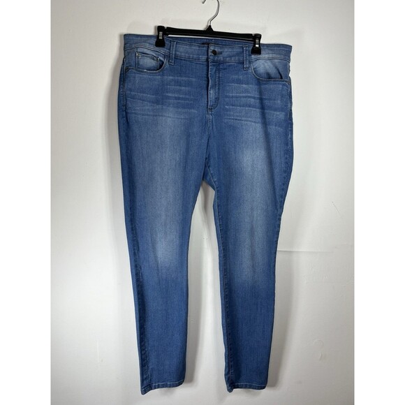 nydj jeans Amy Women’s Plus 16 Lift Tuck - Picture 2 of 8